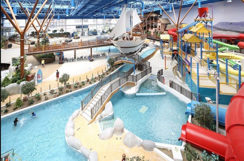 Wahooo! Waterpark, Manama, Bahrain